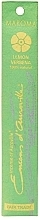 Lemon & Verbena Incense Sticks - Maroma Encens d'Auroville Stick Incense Lemon Verbena — photo N1