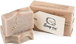 Fragrances, Perfumes, Cosmetics Handmade Natural Soap 'Spicy-Nut' - Soap Me