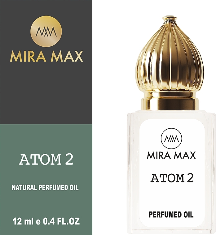 Mira Max Sunrise - Perfumed Oil — photo N1