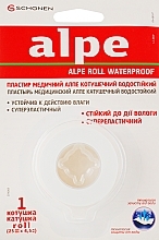 Fragrances, Perfumes, Cosmetics Waterproof Reel Medical Patch 2.5 cm x 4.5 m - Alpe