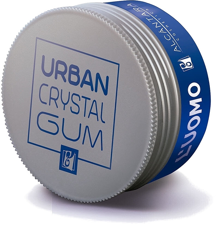 Shaping Hair Paste - Alcantara Cosmetica L'Uomo Urban Crystal Gum — photo N1