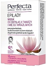 Fragrances, Perfumes, Cosmetics Depilatory Wax for Face and Sensitive Areas - Perfecta Epilady