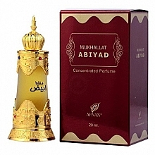 Fragrances, Perfumes, Cosmetics Afnan Perfumes Mukhallat Abiyad - Oil Perfume