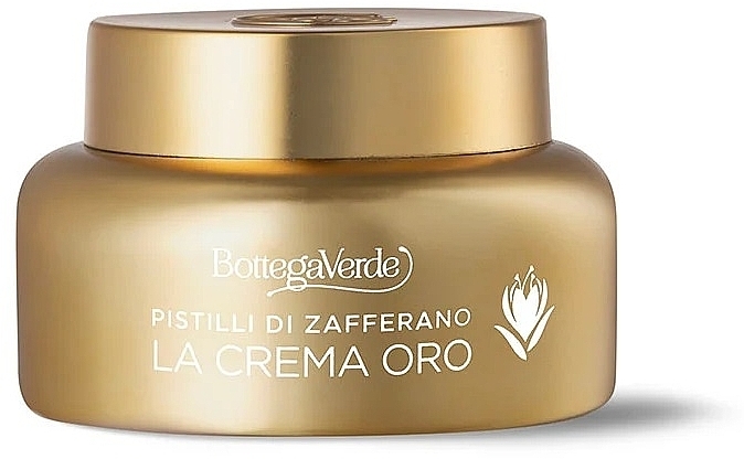 Day & Night Cream  - Bottega Verde Pistillli Di Zafferano Night And Day Face Treatment — photo N2