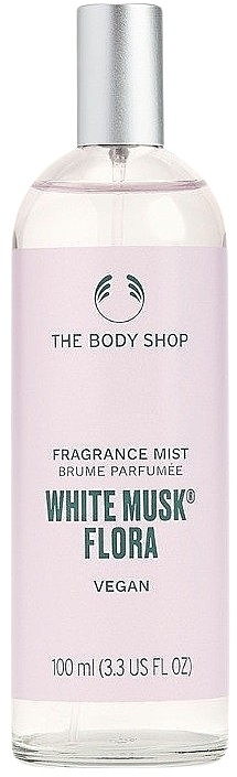 The Body Shop White Musk Flora Vegan - Perfumed Body Mist — photo N1