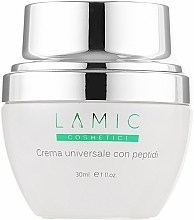 Universal Peptide Cream - Lamic Cosmetici Universal Cream With Peptides — photo N2