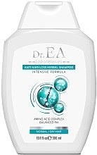 Fragrances, Perfumes, Cosmetics Anti Hair Loss Shampoo for Normal & Dry Hair - Dr.EA Anti-Hair Loss Herbal Shampoo
