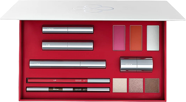 Set 'Get Reddy', 12 products - Loni Baur The Face Edition 02 Get Reddy — photo N1