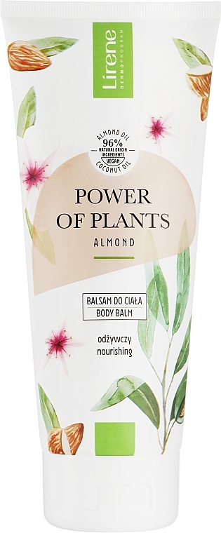 Nourishing Body Lotion - Lirene Power Of Plants Migdal Nourishing Body Lotion — photo N3