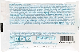 Refreshing Wipes 'Sea Breeze', 15 pcs - Marion — photo N2