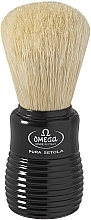 Fragrances, Perfumes, Cosmetics Shaving Brush, 10810, black - Omega