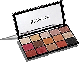 Eyeshadow Palette - Makeup Revolution Iconic Vitality Re-Loaded Palette  — photo N3