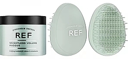 Set - REF Weightless Volume Masque Set (h/mask/250ml + h/brush/1pcs) — photo N2