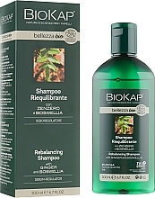 Fragrances, Perfumes, Cosmetics Repairing Shampoo - BiosLine BioKap Rebalancing Shampoo