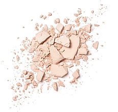 Couleur Caramel Pressed Silk Powder (refill) - Mattifying Translucent Powder — photo N3