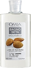 Almond Oil Shower Gel - Omia Labaratori Ecobio Almond Oil Shower Gel — photo N1
