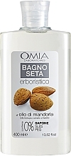 Fragrances, Perfumes, Cosmetics Almond Oil Shower Gel - Omia Labaratori Ecobio Almond Oil Shower Gel