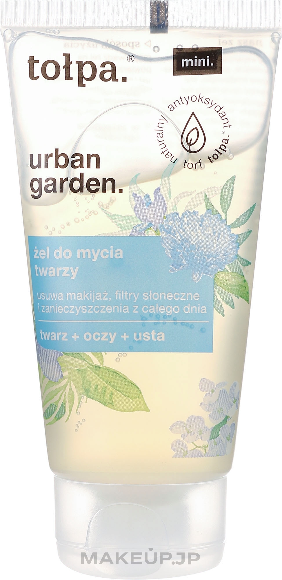 Face Wash Gel - Tolpa Urban Garden Face Gel Cleanser — photo 75 ml