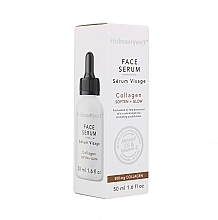 Fragrances, Perfumes, Cosmetics Collagen Face Serum - The Beauty Worx Collagen Facial Serum (Moisturizing + Smoothing)