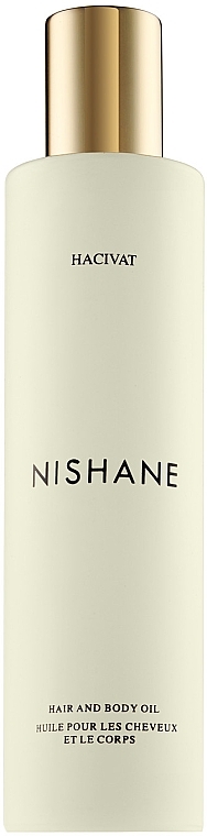 Nishane Hacivat - Hair & Body Oil — photo N1