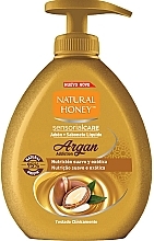 Fragrances, Perfumes, Cosmetics Argana Hand Soap - Natural Honey Sensorial Care Argan Addiction