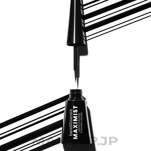 Liquid Eyeliner - Bareminerals Maximist Liquid Eyeliner — photo Black