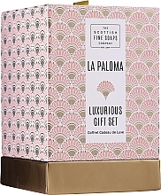 Fragrances, Perfumes, Cosmetics Set - Scottish Fine Soaps La Paloma (sh/gel/75ml + b/oil/75ml + h/cr/75ml + soap/40g)