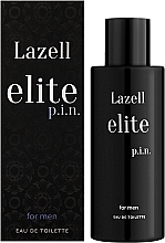 Lazell Elite P.I.N. For Men EDT - Eau de Toilette — photo N2