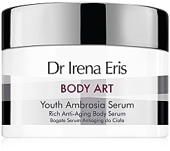 Fragrances, Perfumes, Cosmetics Body Serum - Dr Irena Eris Body Art Youth Ambrosia Serum