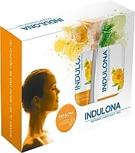 Fragrances, Perfumes, Cosmetics Set - Indulona Calendula (b/milk/250ml + h/cr/85ml + b/cr/75ml)