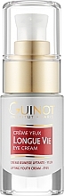 Fragrances, Perfumes, Cosmetics Rejuvenating Lifting Eye Cream - Guinot Longue Vie Yeux Eye Lifting