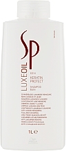 Keratin Shampoo - Wella SP Luxe Oil Keratin Protect Shampoo — photo N3