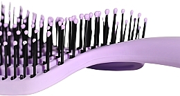 Hair Brush, purple - Taptap — photo N2