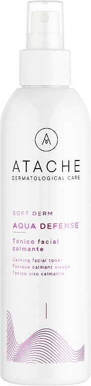 Soothing Face Toner - Atache Soft Derm Aqua Defense — photo N1