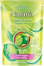 Liquid Soap "Lime" - Joanna Naturia Body Lime Liquid Soap (Refill) — photo N3