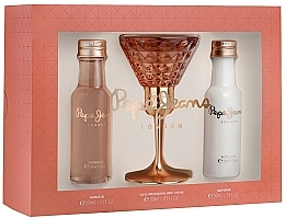 Fragrances, Perfumes, Cosmetics Pepe Jeans For Her - Set (edp/30ml + b/lot/50ml + sh/gel/50ml)