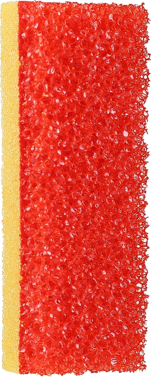 Double-Sided Pumice, yellow-red - LULA — photo N1