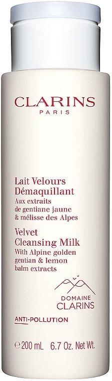 Cleansing Milk - Clarins Velvet Cleansing Milk — photo N1