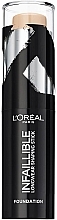 Stick Foundation - L'Oreal Paris Infallible Shaping Stick Foundation — photo N1