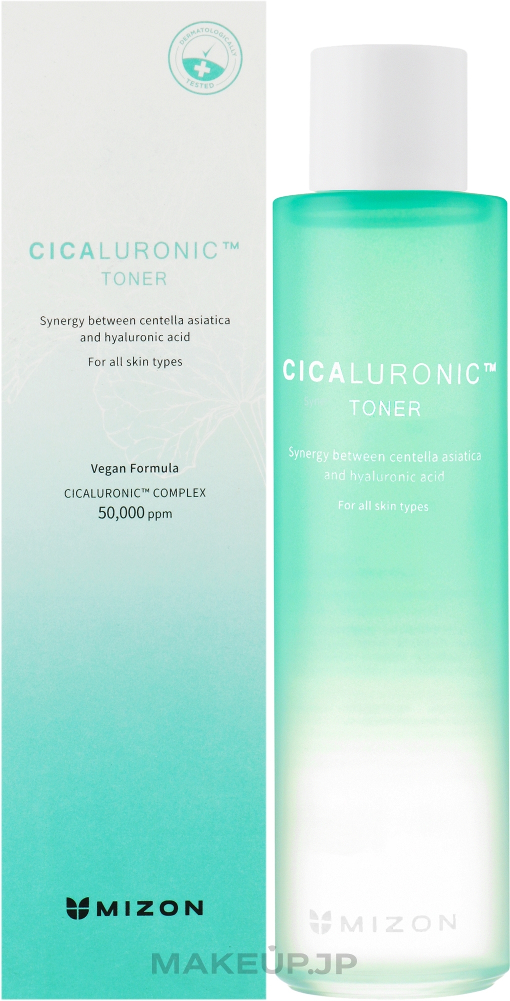 Moisturising Face Toner with Centella Asiatica & Hyaluronic Acid - Mizon Cicaluronic Toner — photo 150 ml