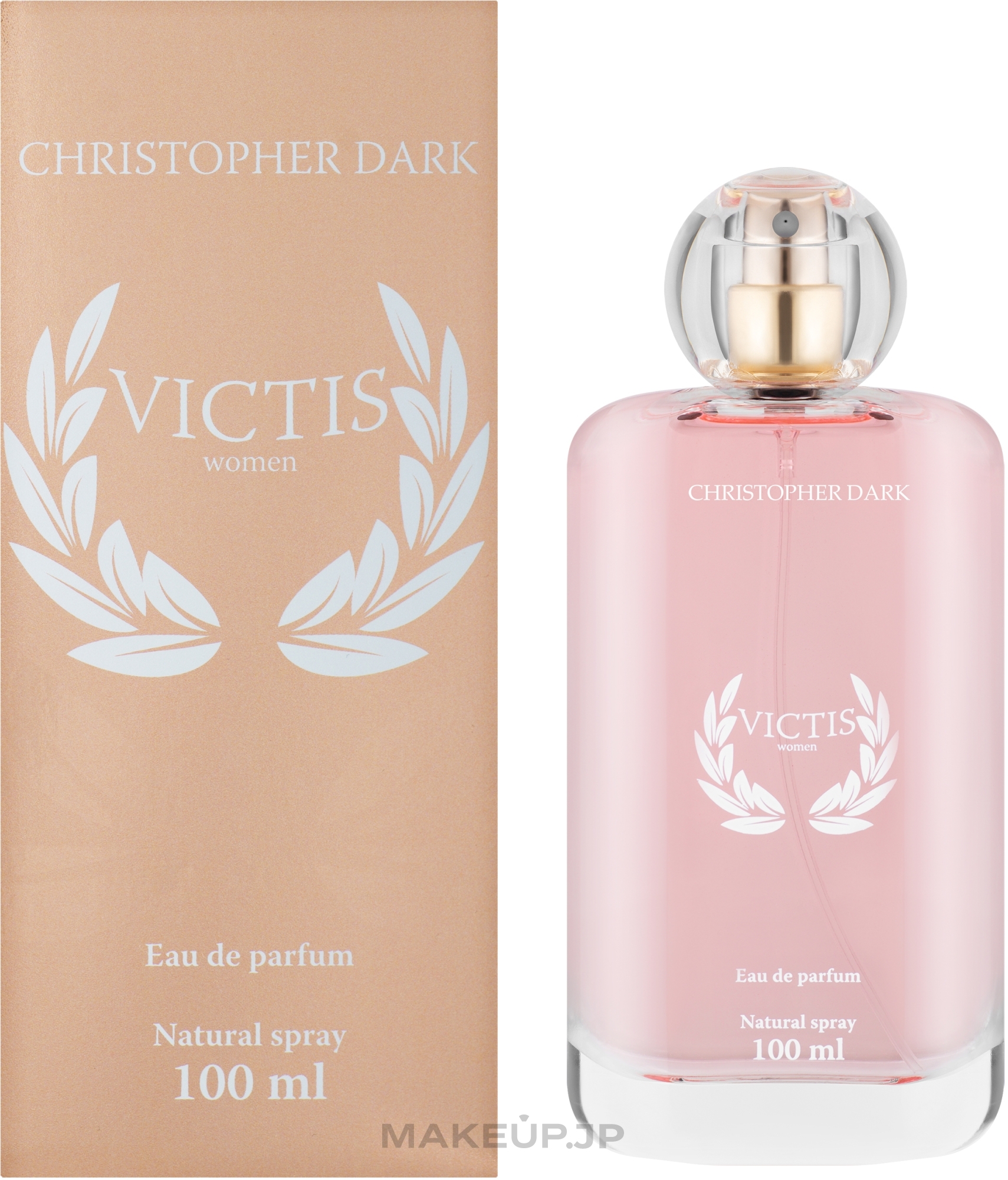 Christopher Dark Victis Women - Eau de Parfum — photo 100 ml