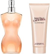 Fragrances, Perfumes, Cosmetics Jean Paul Gaultier Classique - Set (edt/100ml + b/lot/75ml)