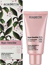 Universal Cream for Sensitive Skin - Académie Hypo-Sensible Universal Cream — photo N4
