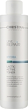 Fragrances, Perfumes, Cosmetics Face Toner with Lactic Acid - Christina Line RepairHydra Lactic Active Toner