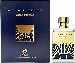 Afnan Perfumes Edict Musctique - Perfumes — photo N1