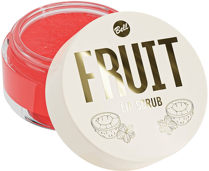 Lip Scrub - Bell Fruit Lip Scrub Tutti Frutti — photo N1