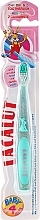 Fragrances, Perfumes, Cosmetics Toothbrush "Baby", grey & green - Lacalut Baby