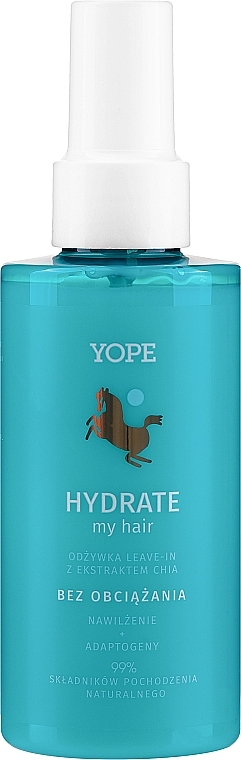 Leave-In Hair Conditioner - Yope Hydrate — photo N1