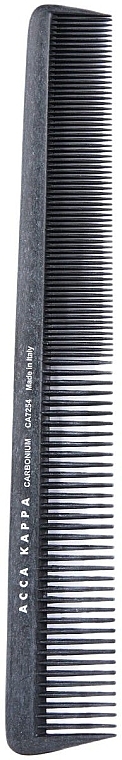 Hair Cutting & Styling Comb, 21.5 cm - Acca Kappa — photo N1