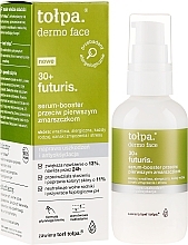 Face Serum-Booster - Tolpa Dermo Face Futuris 30+ Serum Booster — photo N1
